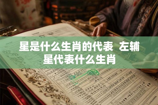 星是什么生肖的代表 左辅星代表什么生肖 星是什么生肖的代表 左辅星代表什么生肖