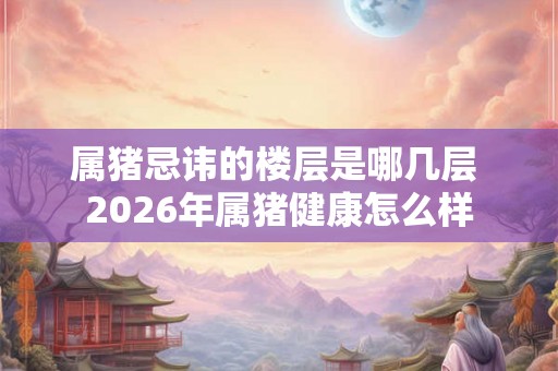 属猪忌讳的楼层是哪几层 2026年属猪健康怎么样 属猪忌讳的楼层是哪几层 2026年属猪健康怎么样