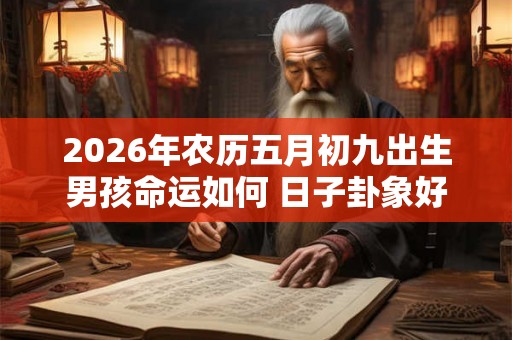 2026年农历五月初九出生男孩命运如何 日子卦象好吗