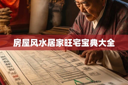 房屋风水居家旺宅宝典大全