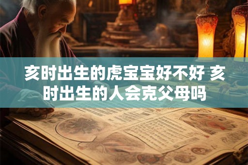 亥时出生的虎宝宝好不好 亥时出生的人会克父母吗
