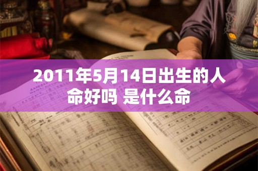 2011年5月14日出生的人命好吗 是什么命