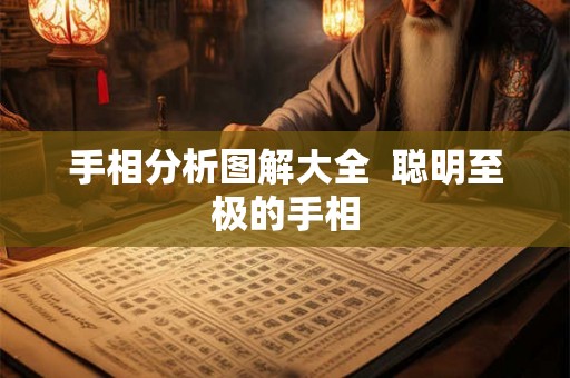 手相分析图解大全 聪明至极的手相 手相分析图解大全 聪明至极的手相