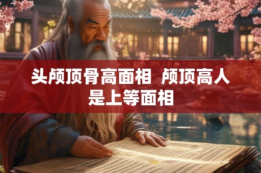 头颅顶骨高面相  颅顶高人是上等面相