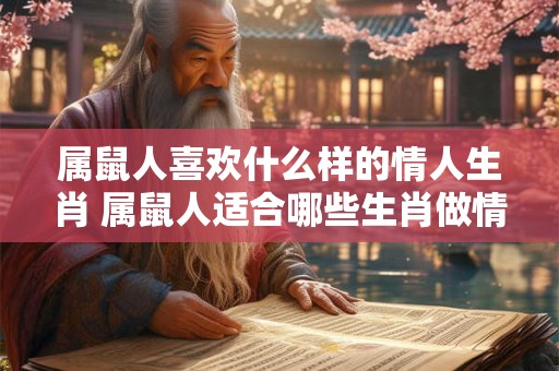 属鼠人喜欢什么样的情人生肖 属鼠人适合哪些生肖做情人