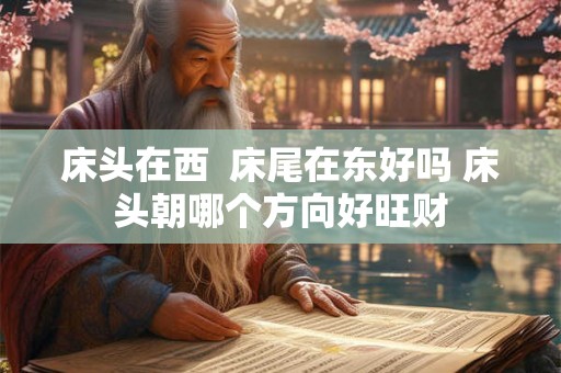床头在西  床尾在东好吗 床头朝哪个方向好旺财