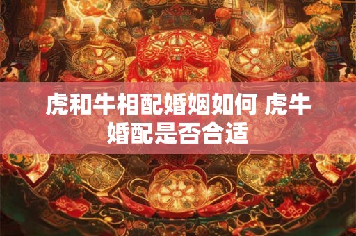 虎和牛相配婚姻如何 虎牛婚配是否合适