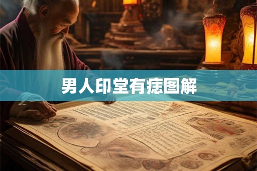 男人印堂有痣图解 男人印堂有痣图解