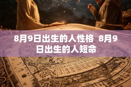 8月9日出生的人性格  8月9日出生的人短命