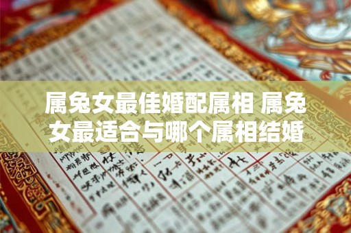 属兔女最佳婚配属相 属兔女最适合与哪个属相结婚