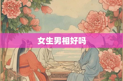 女生男相好吗