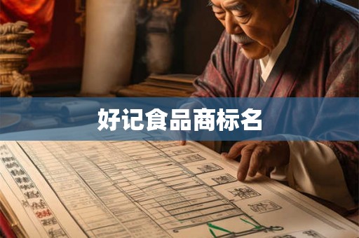 好记食品商标名