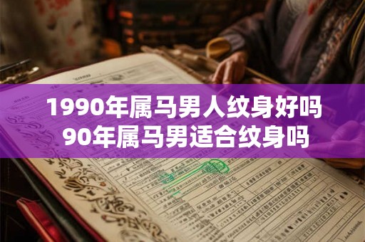 1990年属马男人纹身好吗 90年属马男适合纹身吗