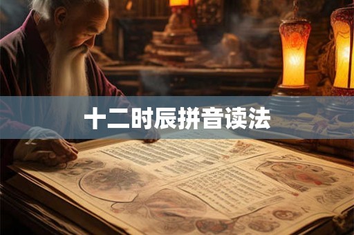 十二时辰拼音读法 十二时辰拼音读法