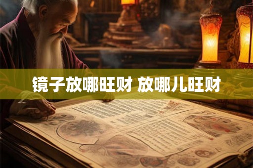 镜子放哪旺财 放哪儿旺财 镜子放哪旺财 放哪儿旺财