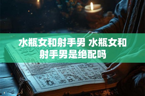 水瓶女和射手男 水瓶女和射手男是绝配吗