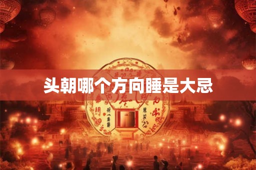 头朝哪个方向睡是大忌 头朝哪个方向睡是大忌