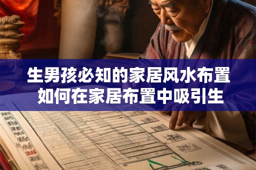 生男孩必知的家居风水布置 如何在家居布置中吸引生男孩的风水 生男孩必知的家居风水布置 如何在家居布置中吸引生男孩的风水