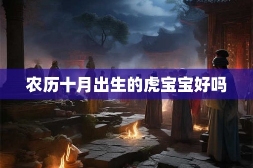 农历十月出生的虎宝宝好吗