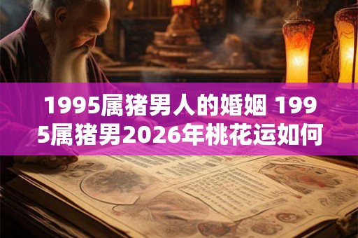 1995属猪男人的婚姻 1995属猪男2026年桃花运如何