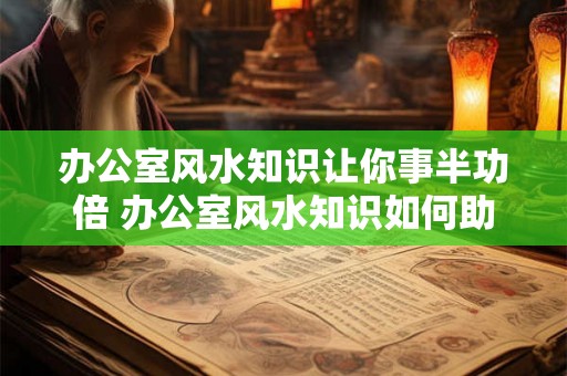 办公室风水知识让你事半功倍 办公室风水知识如何助你高效 办公室风水知识让你事半功倍 办公室风水知识如何助你高效