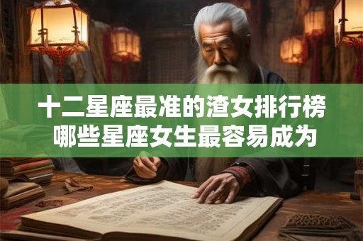 十二星座最准的渣女排行榜 哪些星座女生最容易成为渣女来看最准确的十二星座渣女排行榜 十二星座最准的渣女排行榜 哪些星座女生最容易成为渣女来看最准确的十二星座渣女排行榜