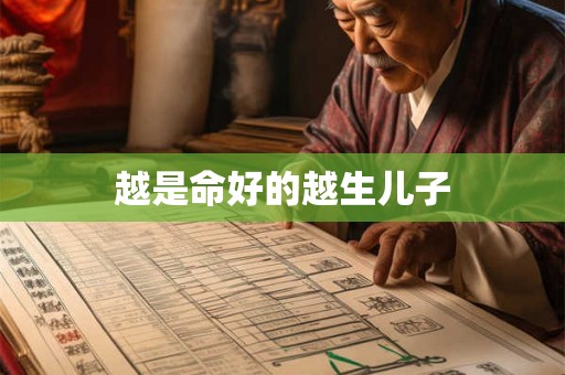 越是命好的越生儿子