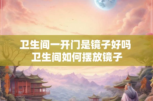 卫生间一开门是镜子好吗 卫生间如何摆放镜子