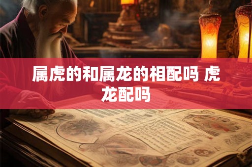 属虎的和属龙的相配吗 虎龙配吗 属虎的和属龙的相配吗 虎龙配吗
