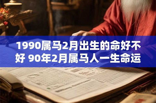 1990属马2月出生的命好不好 90年2月属马人一生命运 1990属马2月出生的命好不好 90年2月属马人一生命运