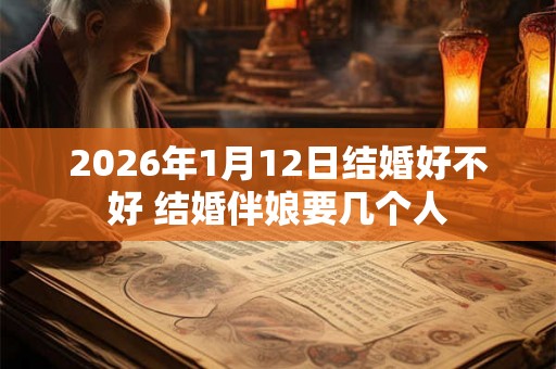 2026年1月12日结婚好不好 结婚伴娘要几个人