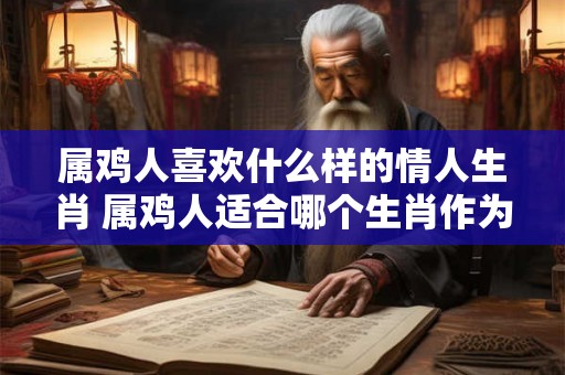 属鸡人喜欢什么样的情人生肖 属鸡人适合哪个生肖作为情人