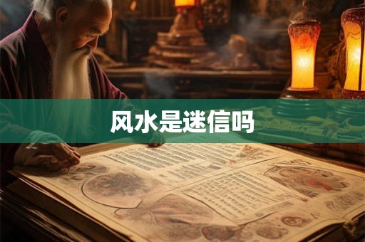 风水是迷信吗