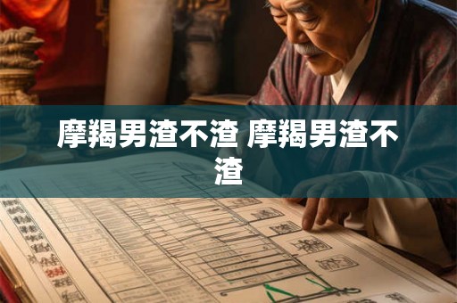 摩羯男渣不渣 摩羯男渣不渣