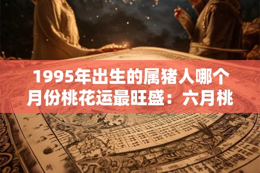 1995年出生的属猪人哪个月份桃花运最旺盛：六月桃花朵朵