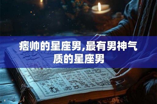 痞帅的星座男,最有男神气质的星座男 痞帅的星座男,最有男神气质的星座男