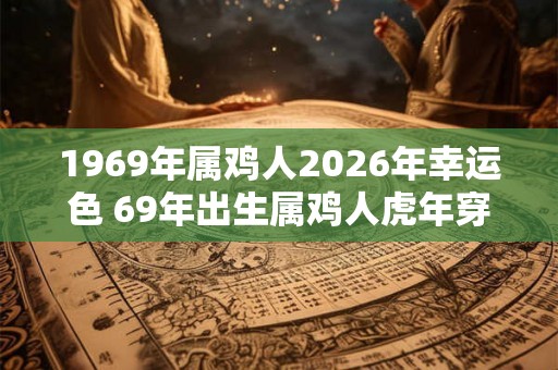1969年属鸡人2026年幸运色 69年出生属鸡人虎年穿什么颜色衣服好 1969年属鸡人2026年幸运色 69年出生属鸡人虎年穿什么颜色衣服好