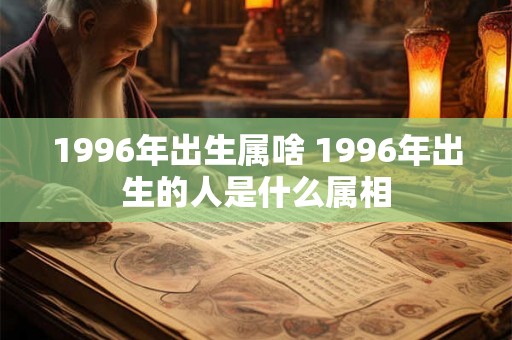 1996年出生属啥 1996年出生的人是什么属相