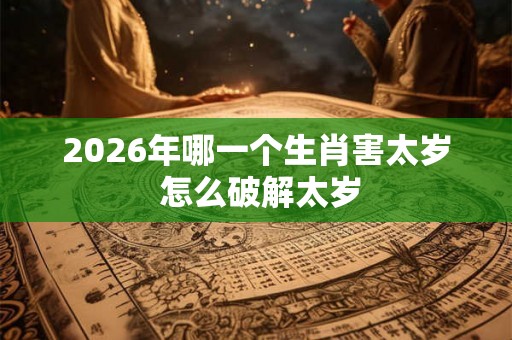 2026年哪一个生肖害太岁 怎么破解太岁