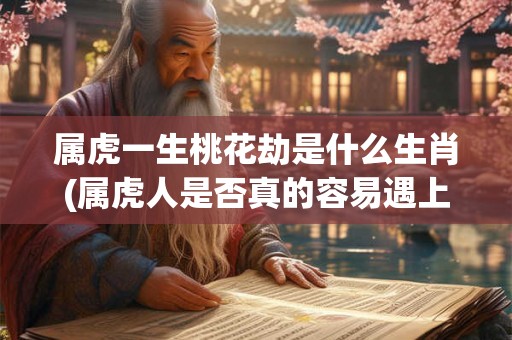 属虎一生桃花劫是什么生肖(属虎人是否真的容易遇上桃花劫？)