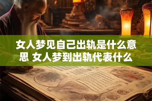 女人梦见自己出轨是什么意思 女人梦到出轨代表什么