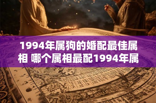 1994年属狗的婚配最佳属相 哪个属相最配1994年属狗 1994年属狗的婚配最佳属相 哪个属相最配1994年属狗