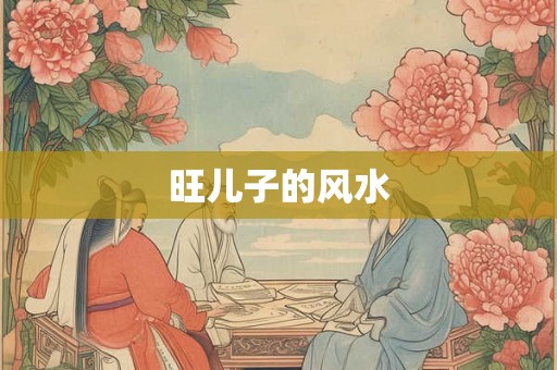 旺儿子的风水 旺儿子的风水