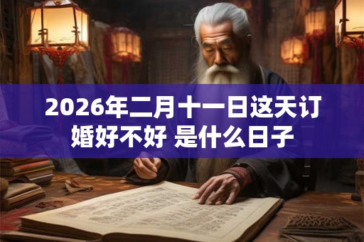 2026年二月十一日这天订婚好不好 是什么日子