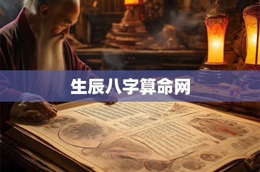 生辰八字算命网