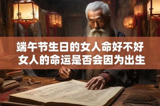 端午节生日的女人命好不好 女人的命运是否会因为出生在端午节而好