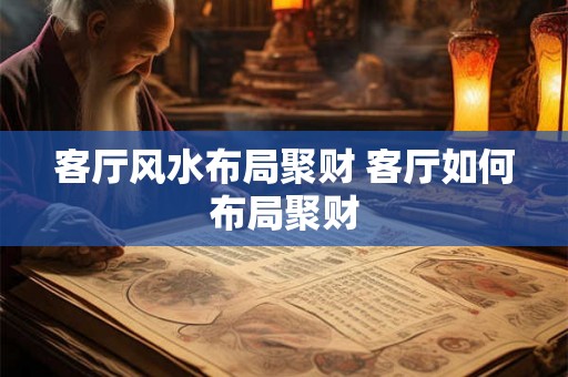 客厅风水布局聚财 客厅如何布局聚财 客厅风水布局聚财 客厅如何布局聚财