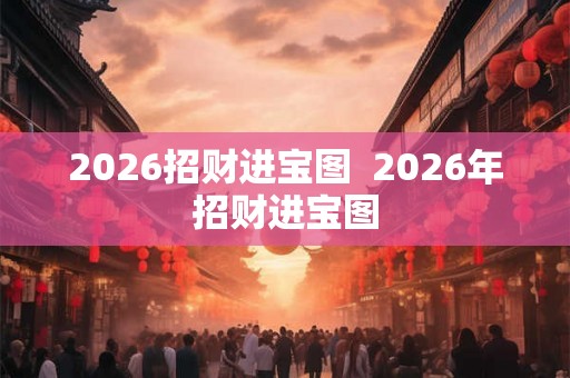 2026招财进宝图 2026年招财进宝图 2026招财进宝图 2026年招财进宝图
