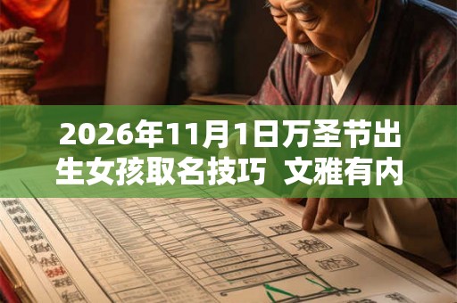 2026年11月1日万圣节出生女孩取名技巧 文雅有内涵的名字推荐 2026年11月1日万圣节出生女孩取名技巧 文雅有内涵的名字推荐