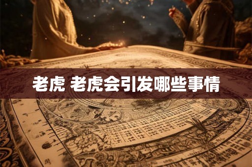 老虎 老虎会引发哪些事情